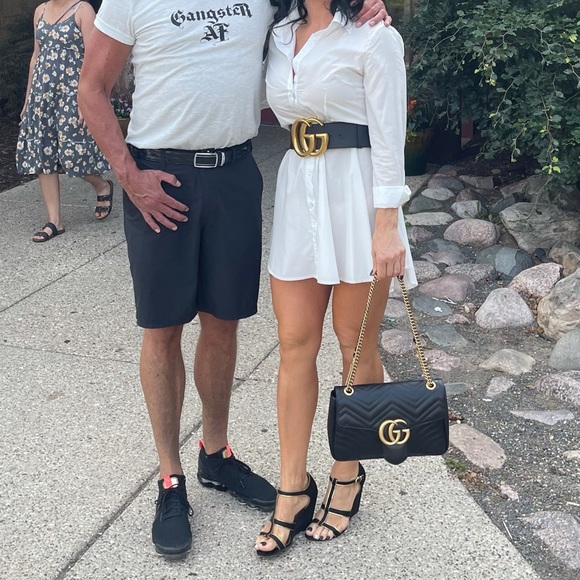 🖤Beautiful satin coach wedge sandals🖤 - Picture 2 of 7